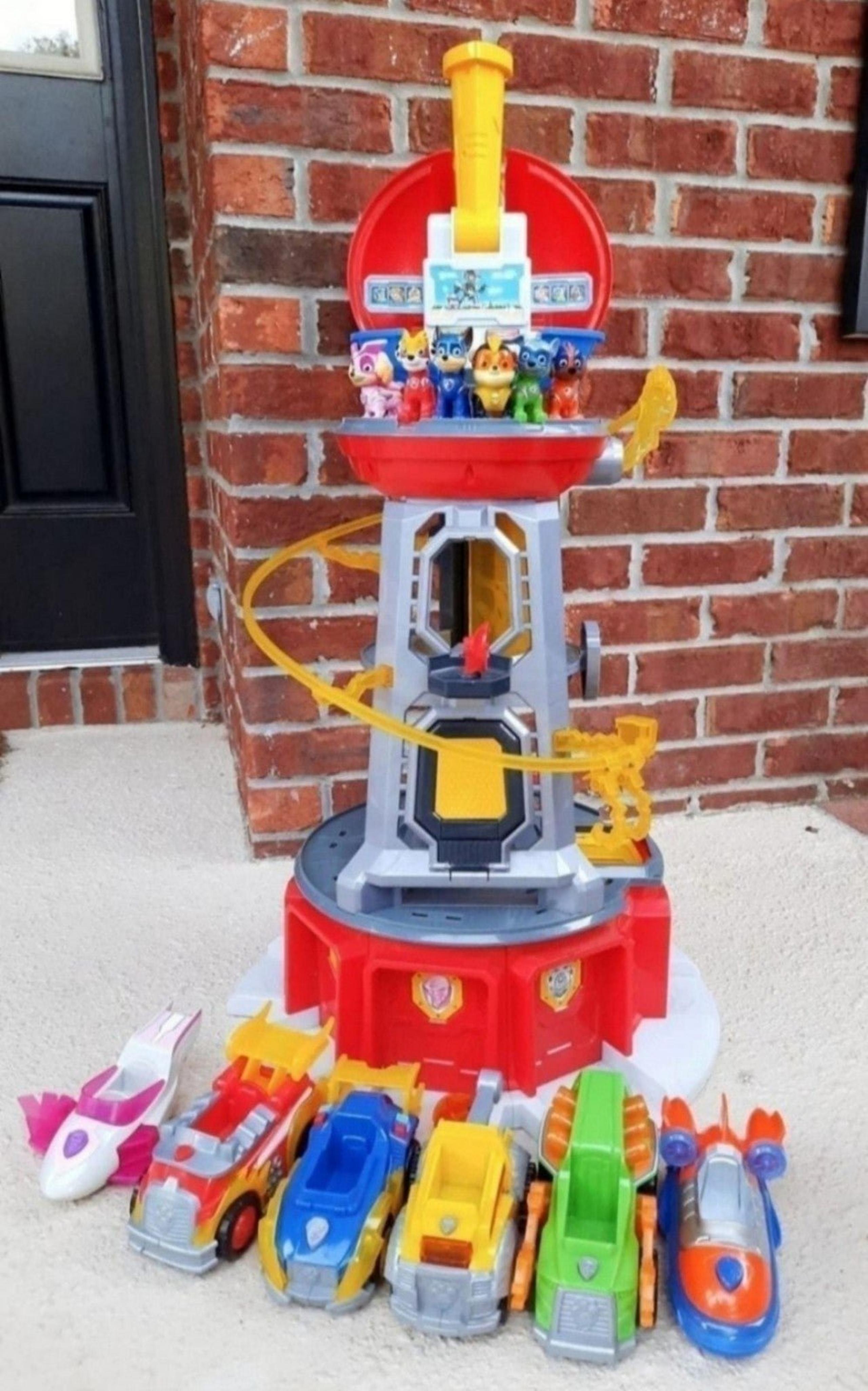 Paw Patrol Mighty Tower Complete Set