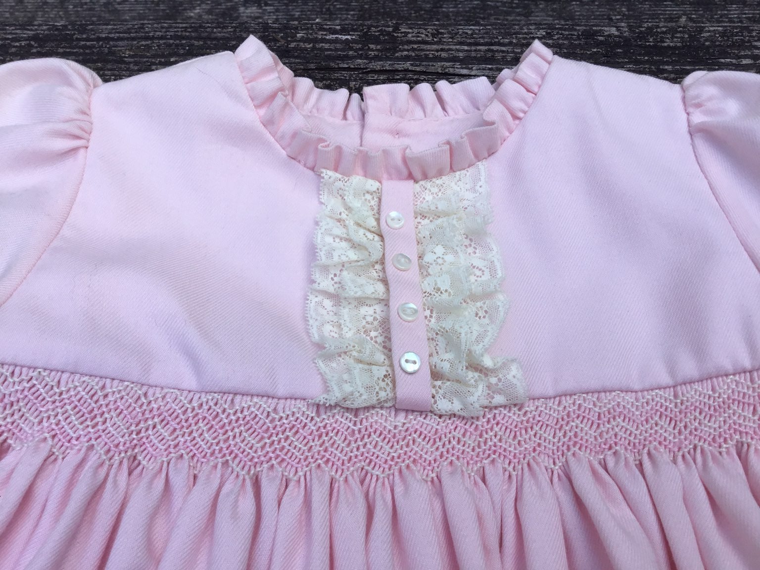 NWT Luli & Me Girls Pink Lace Dress 3T