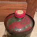 Cleveland Metal Products Co. Kerosene Glass Jug. Dated Circa 1920. Made in USA.
