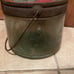 Cleveland Metal Products Co. Kerosene Glass Jug. Dated Circa 1920. Made in USA.