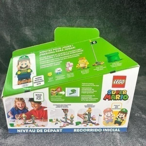 2021 LEGO 71387 Super Mario Adventures WITH Luigi Starter Course (280 PIECES)