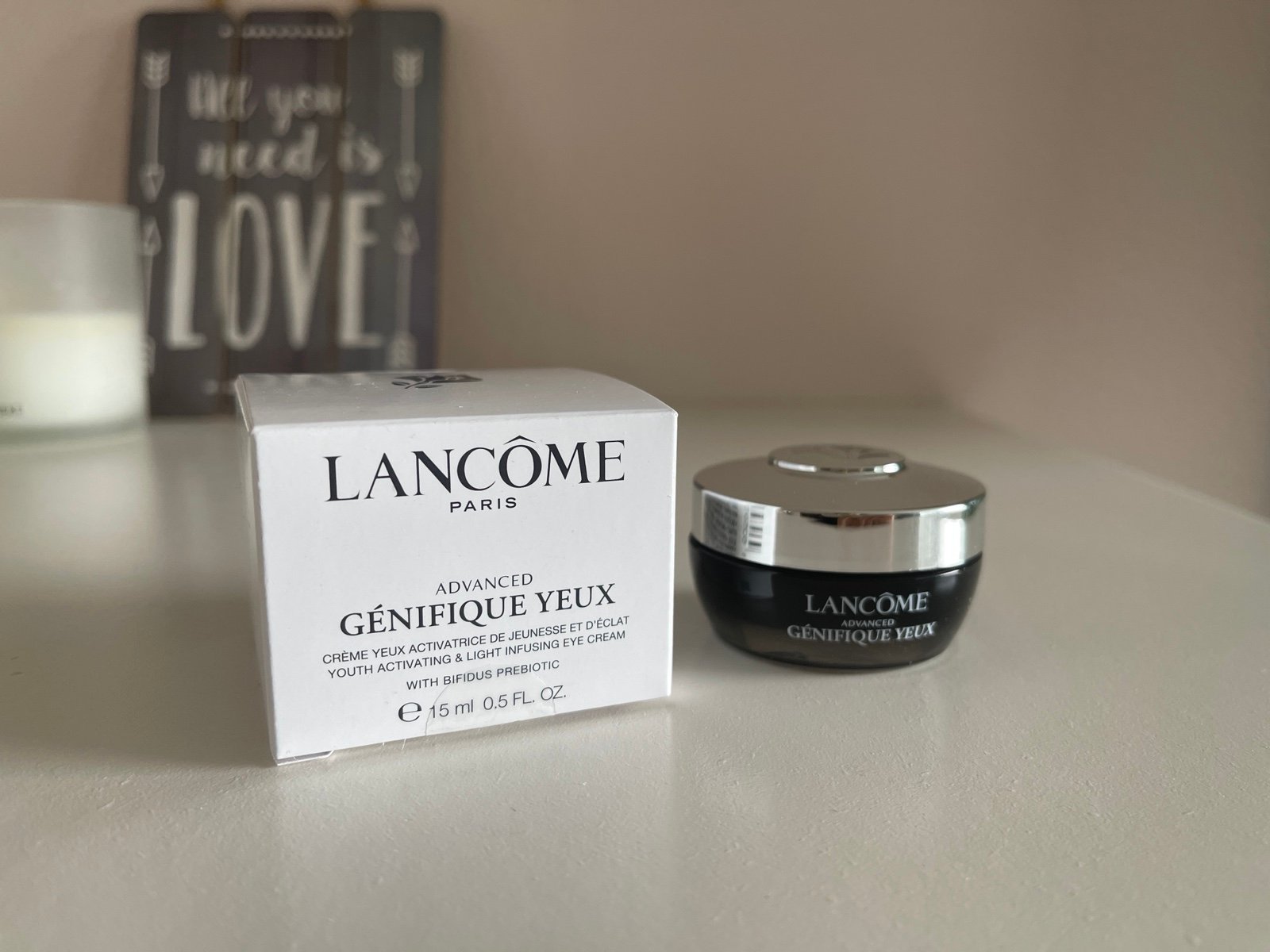 NIB Lancome Advanced Genifique Eye Cream 15ml