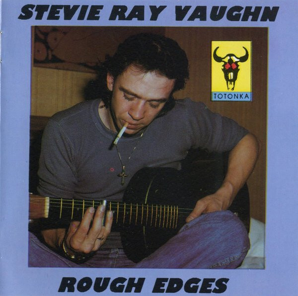 STEVIE RAY VAUGHAN Rough Edges CD 1996 MEGA RARE 70s Early Studio & Live Tracks