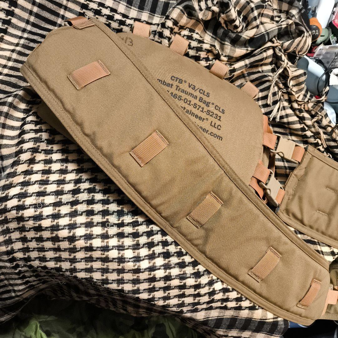 Recon Mountaineer製 トラウマバッグ 医療バック アメリカ合衆国