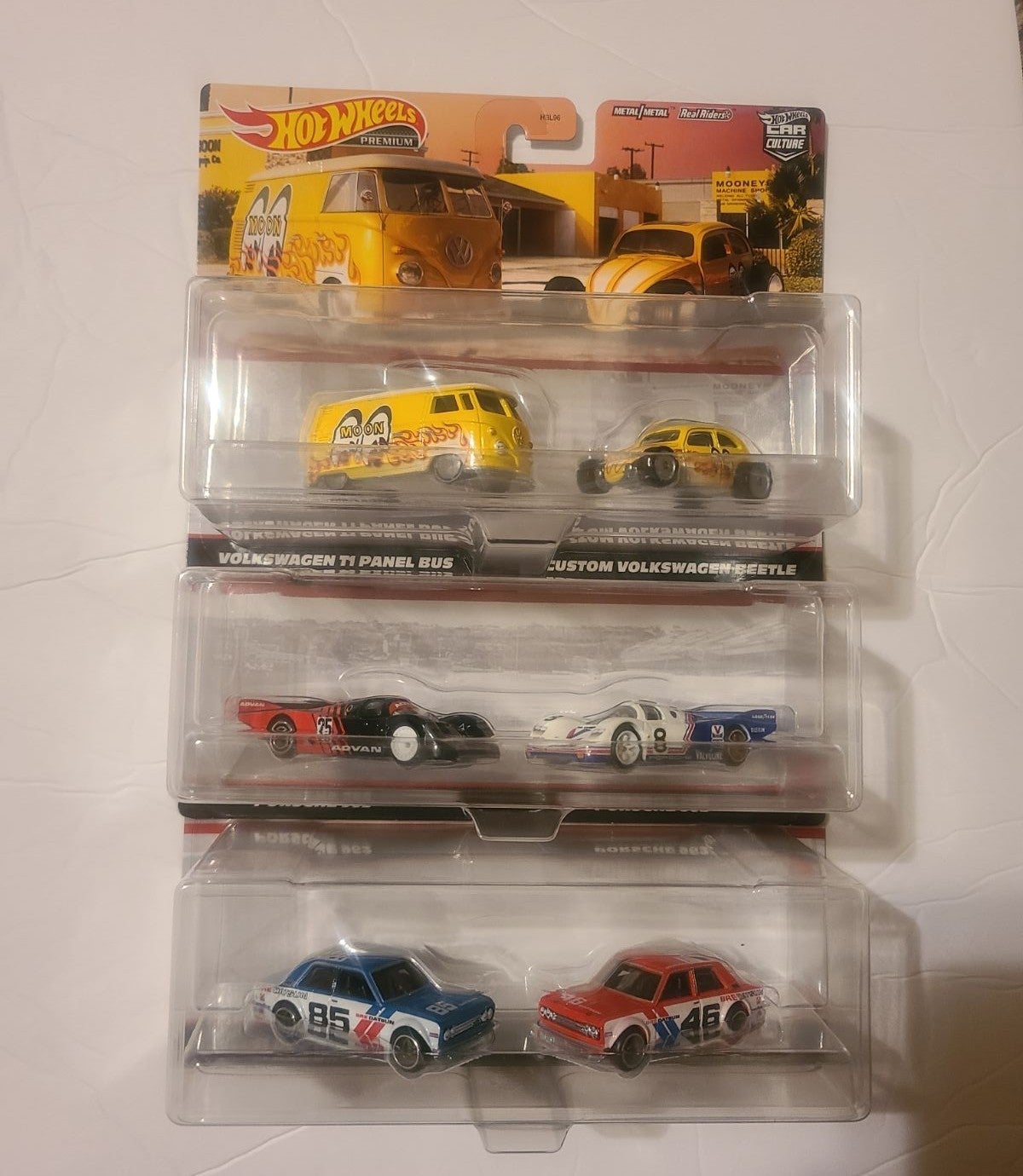 HOT WHEELS PREMIUM SET OF 3