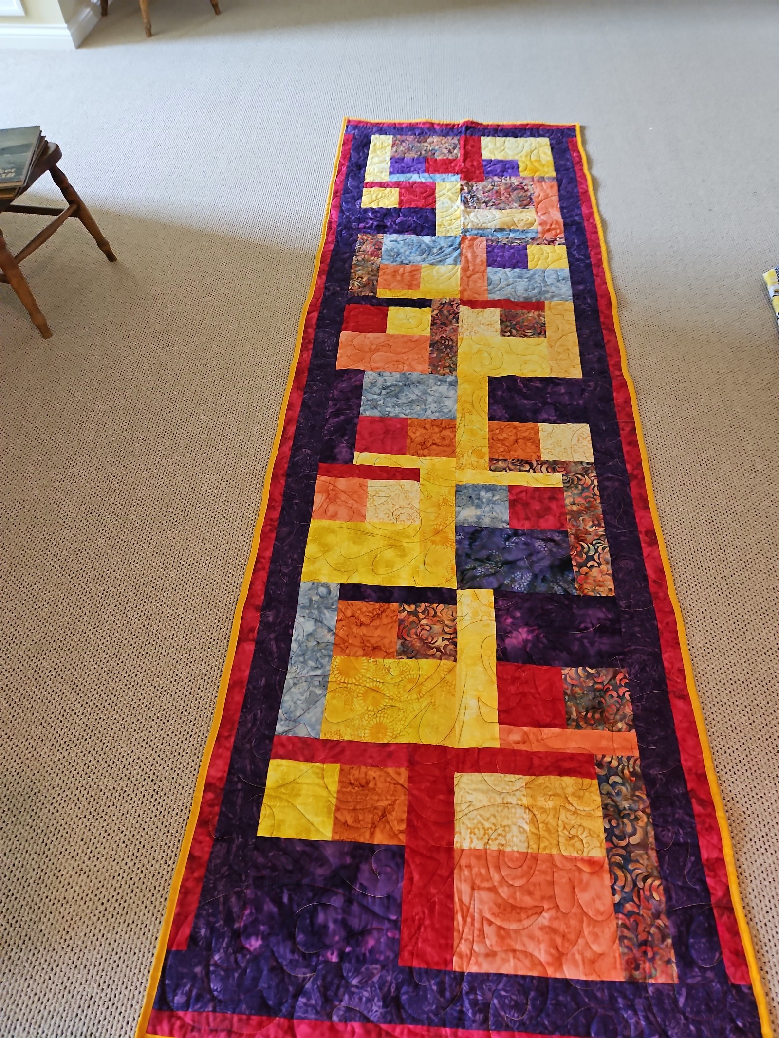 Bed or Table Runner # 201