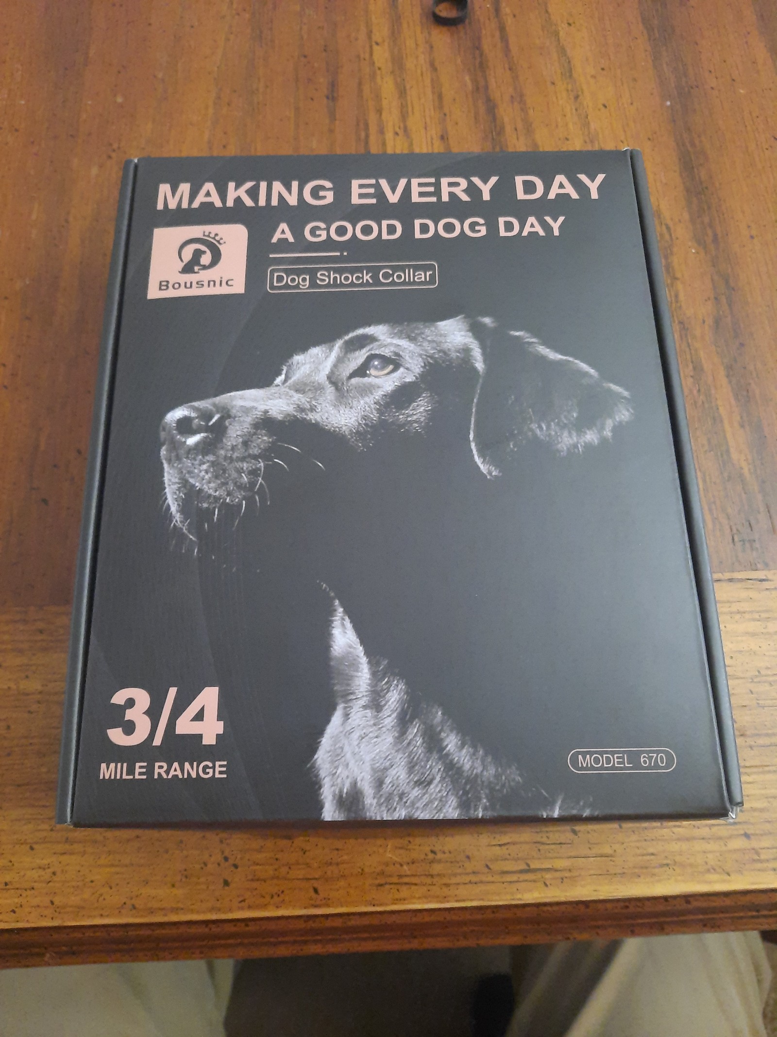 2 pack shock collar / training collar for dogs