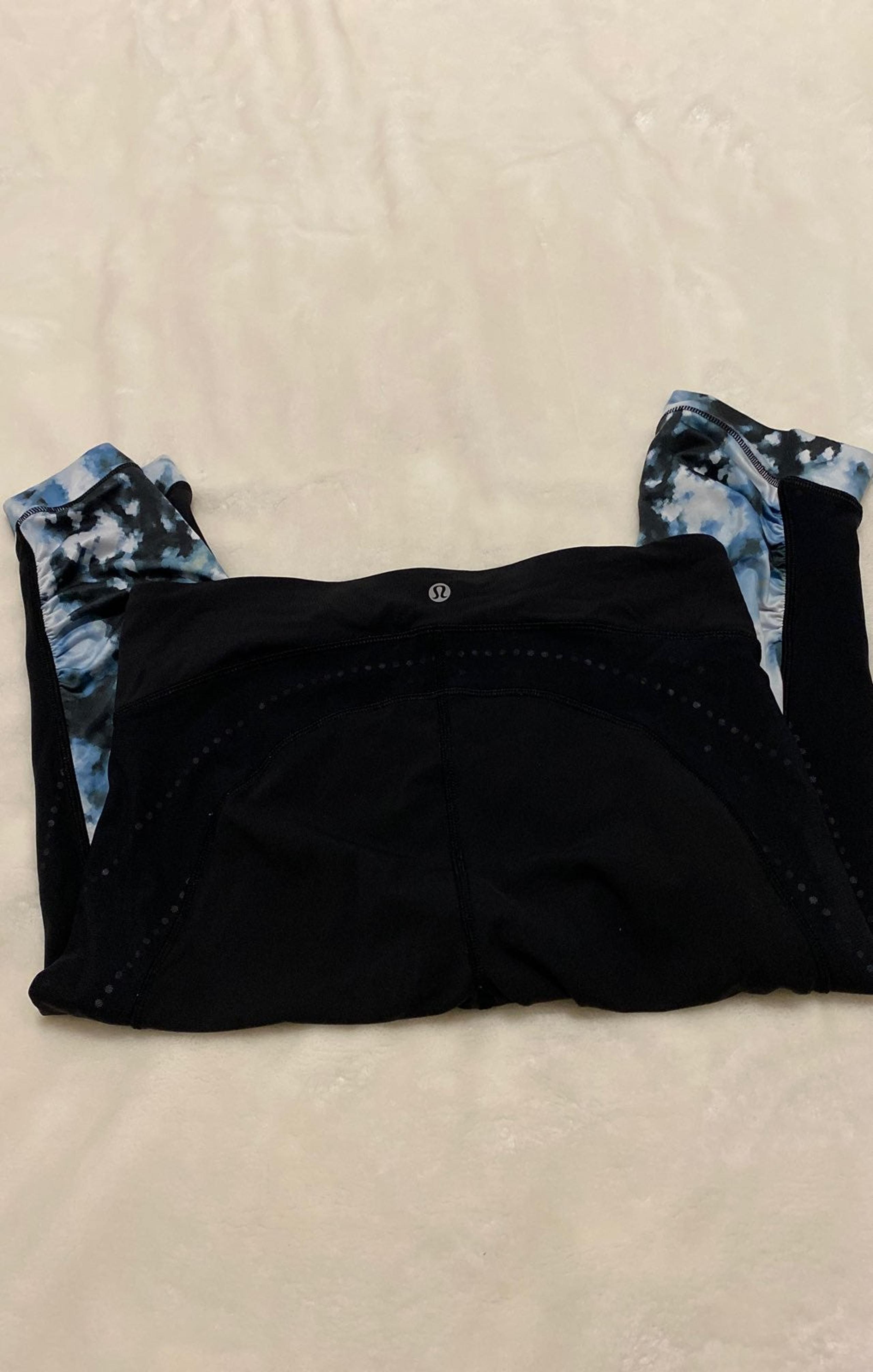 Lululemon capri size 8