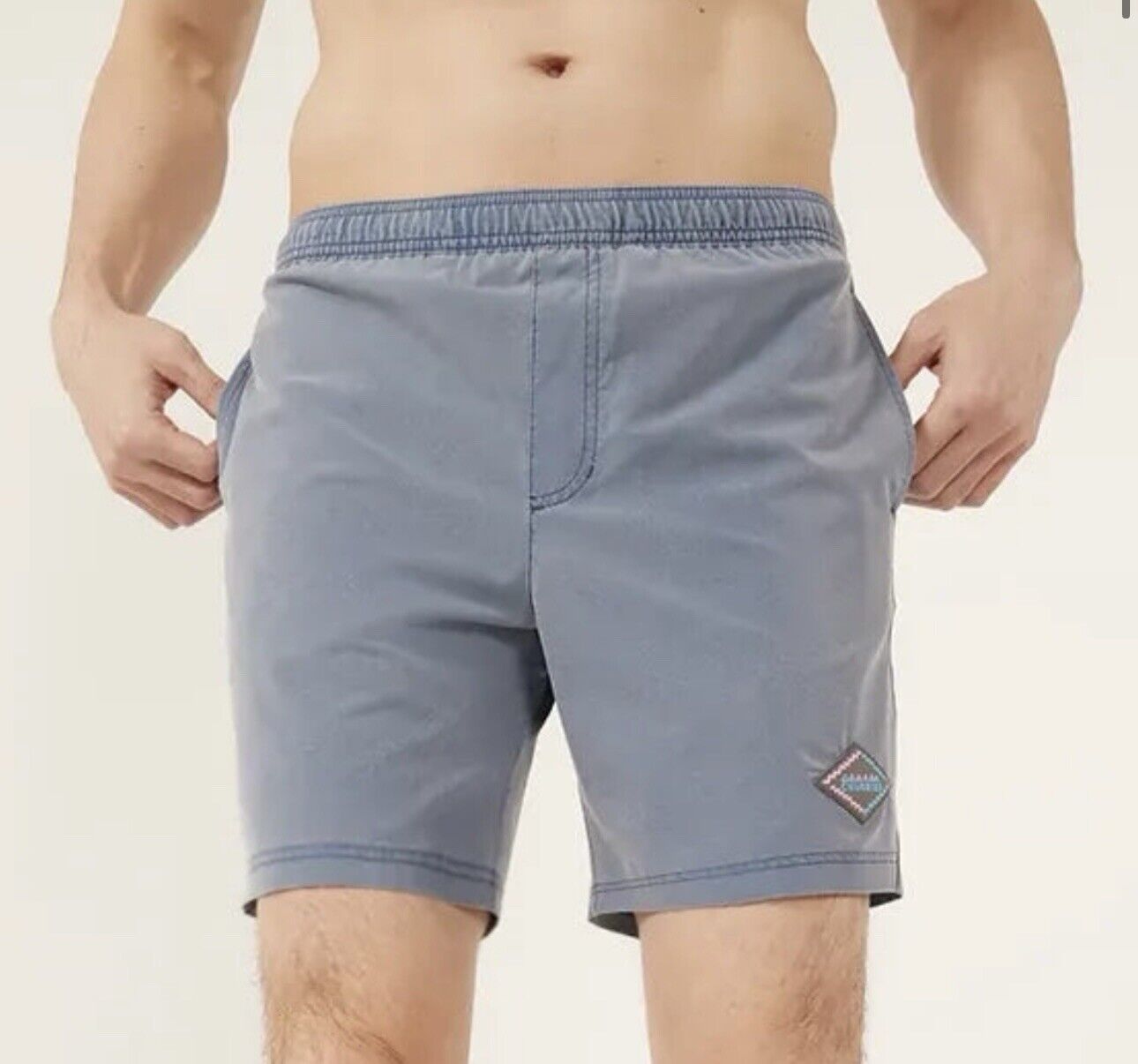 NWT CHUBBIES THE ATHLOUNGER SHORTS/SWIM 7 INSEAM Size XL