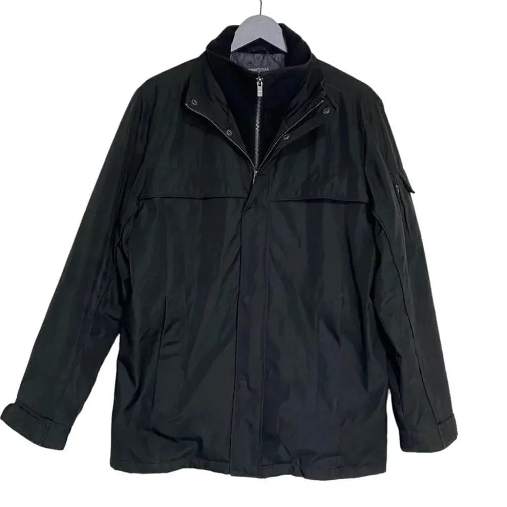 Kenneth Cole Reaction M black winter jacket