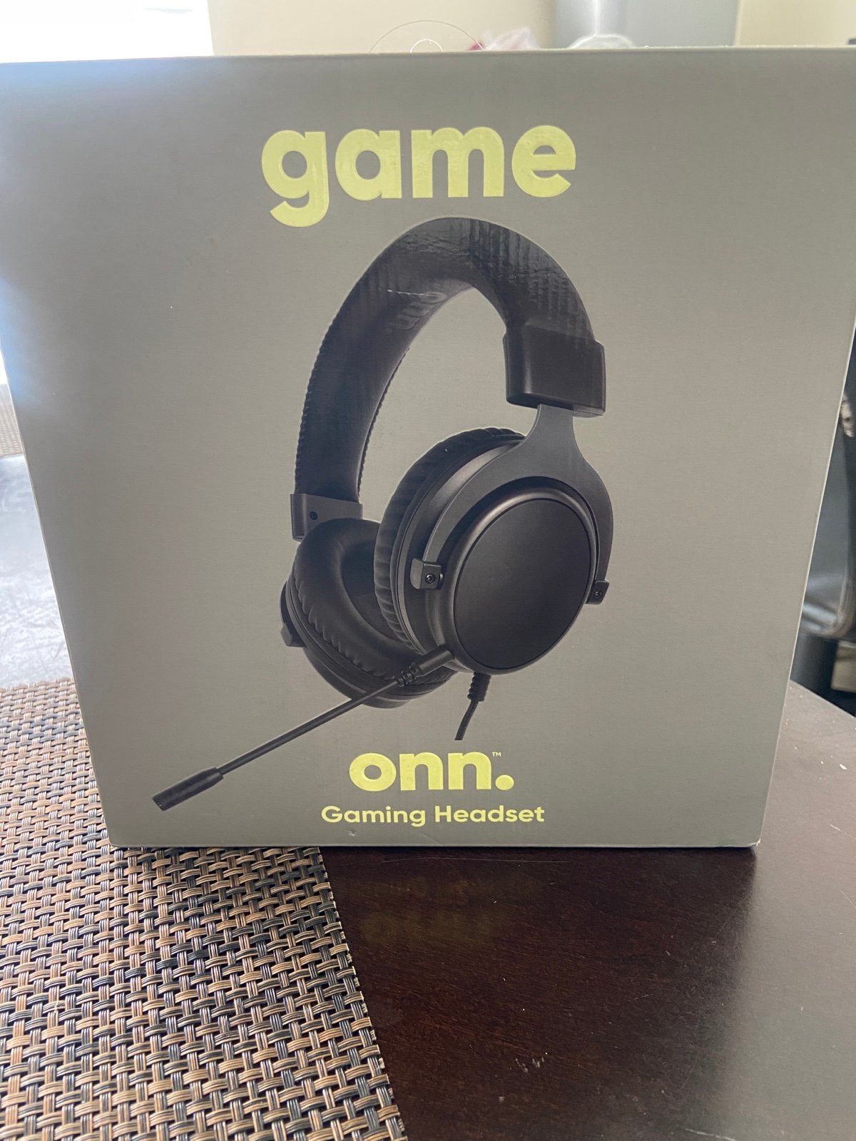 Gaming headset