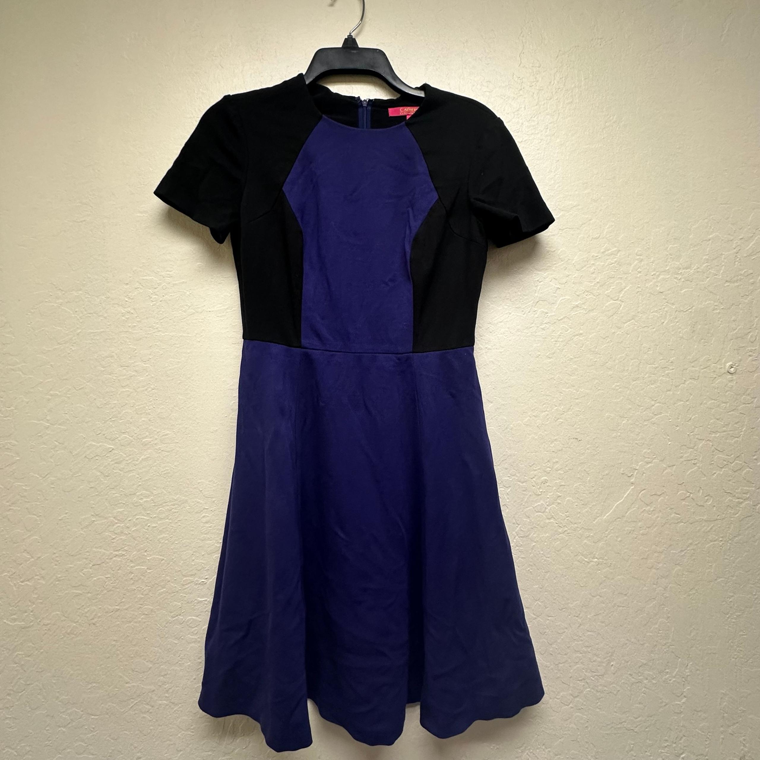 catherine malandrino  short sleeve dress