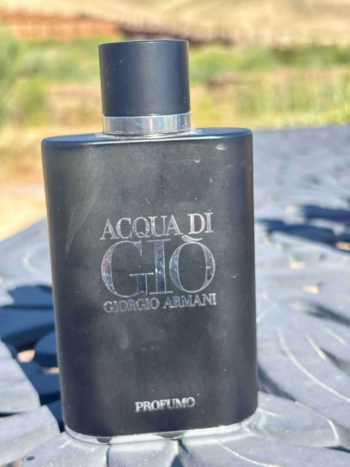 READ BELOW 10mL TRAVEL SPRAYER RARE Giorgio Armani Acqua Di Gio Profumo PARFUM