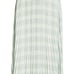 Toccin NY Skirt Silky pleated mint plaid XS nwt 395