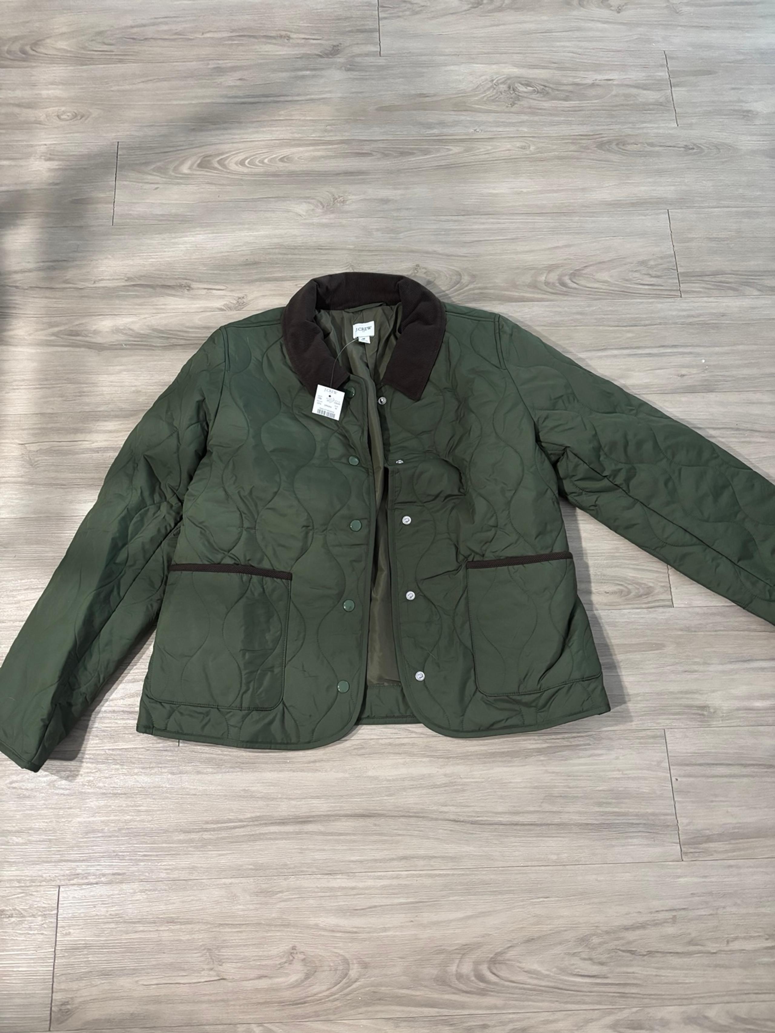J crew barn jacket NEW