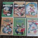 Disney Classic DVD (lot of 6) Starring Donald, quack pack, it's a small world of