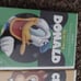 Disney Classic DVD (lot of 6) Starring Donald, quack pack, it's a small world of