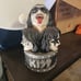 2003 KISS Signature Network Stick & Cone Incense Burner Gene/Paul/Ace/Peter