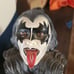 2003 KISS Signature Network Stick & Cone Incense Burner Gene/Paul/Ace/Peter