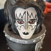 2003 KISS Signature Network Stick & Cone Incense Burner Gene/Paul/Ace/Peter