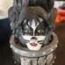 2003 KISS Signature Network Stick & Cone Incense Burner Gene/Paul/Ace/Peter