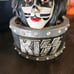 2003 KISS Signature Network Stick & Cone Incense Burner Gene/Paul/Ace/Peter