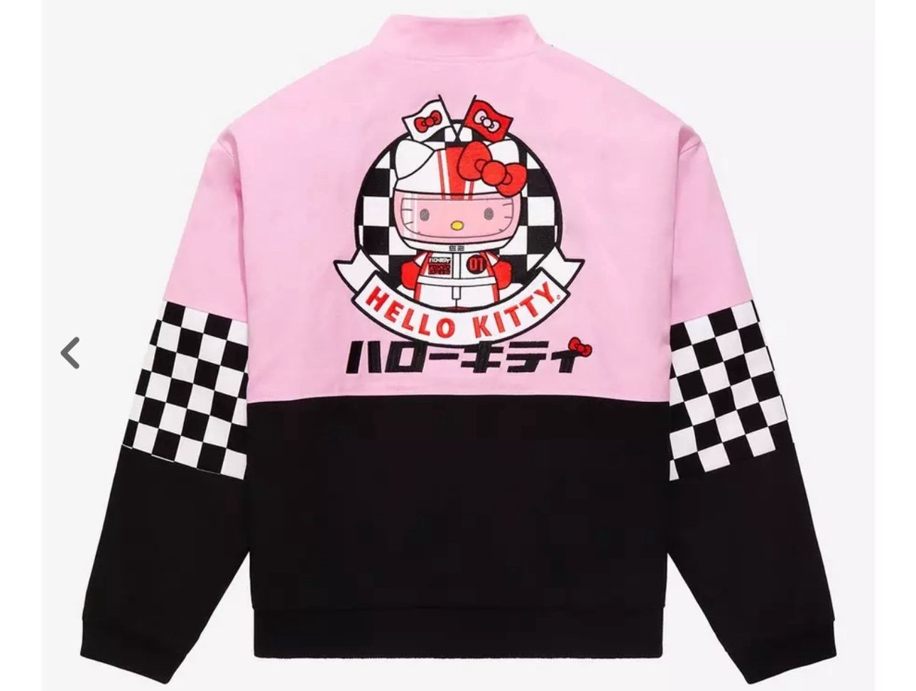 Sanrio Hello Kitty Racing Jacket FIRM PRICE