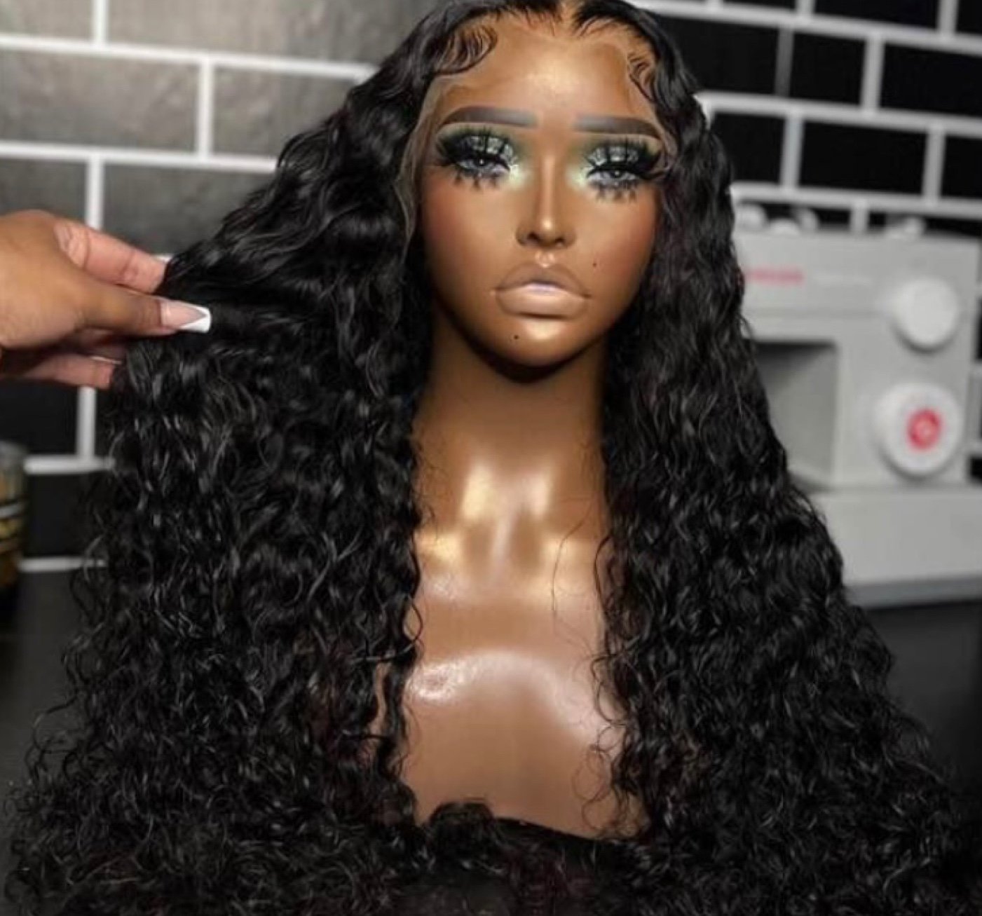 human hair wigs