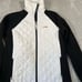 L-RL Active Women's Jacket Sz S Black Quilted Fleece Full-Zip Casual