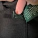 L-RL Active Women's Jacket Sz S Black Quilted Fleece Full-Zip Casual