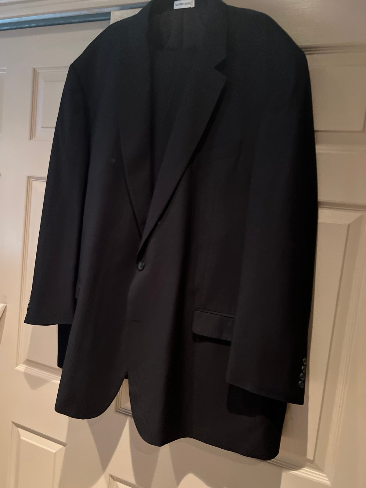 Geoffrey Beene men’s Black suit