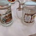 German beer stein collection **Authentic Antiques**