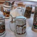 German beer stein collection **Authentic Antiques**