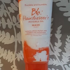 Bumble and Bumble Bb Hairdresser's Invisible Oil Mask 6.7 oz New NOT SEALED