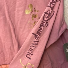 Disney 50th anniversary KIDS long sleeve shirt