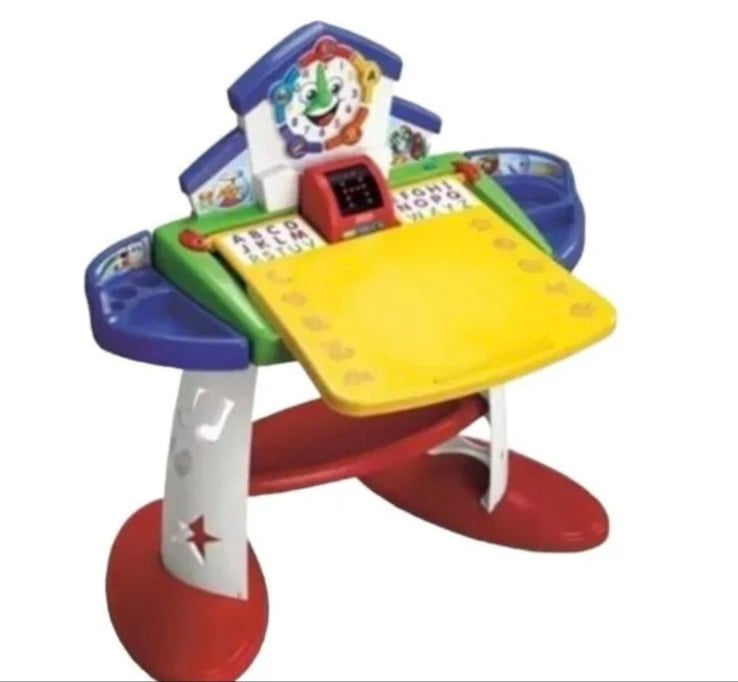 Vtg 2006 New! NOS HTF Fisher Price Fun 2 Learn Preschool Center interactive