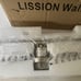 3-Light Vanity Light, Brushed Nickel Bathroom Lighting Fixtures Over Mirror