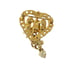 Kirks Folly Heart Cherub Dangle Moon Stars Brooch