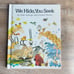 Book we hide you seek RARE EDITION calligraphy and signature by illustrator