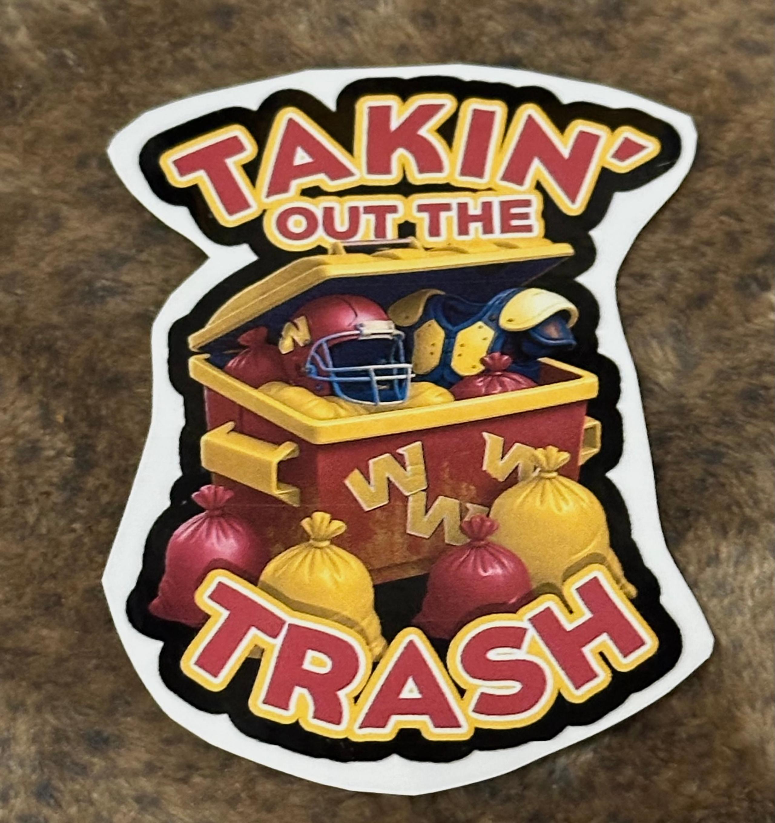 Joke Stickers Washington Commanders