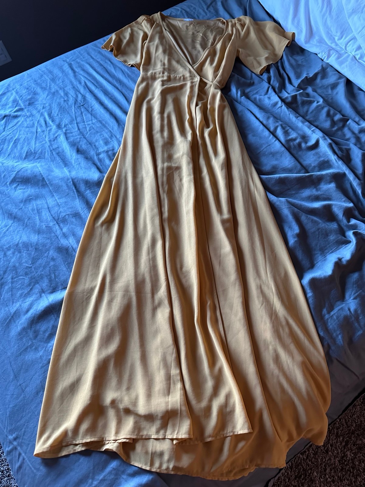 Baltic Born Ivy Yellow Maxi Dress