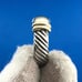 David Yurman 14K 925 Metro Classic Ring