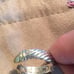 David Yurman 14K 925 Metro Classic Ring