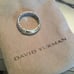 David Yurman 14K 925 Metro Classic Ring