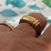 David Yurman 14K 925 Metro Classic Ring