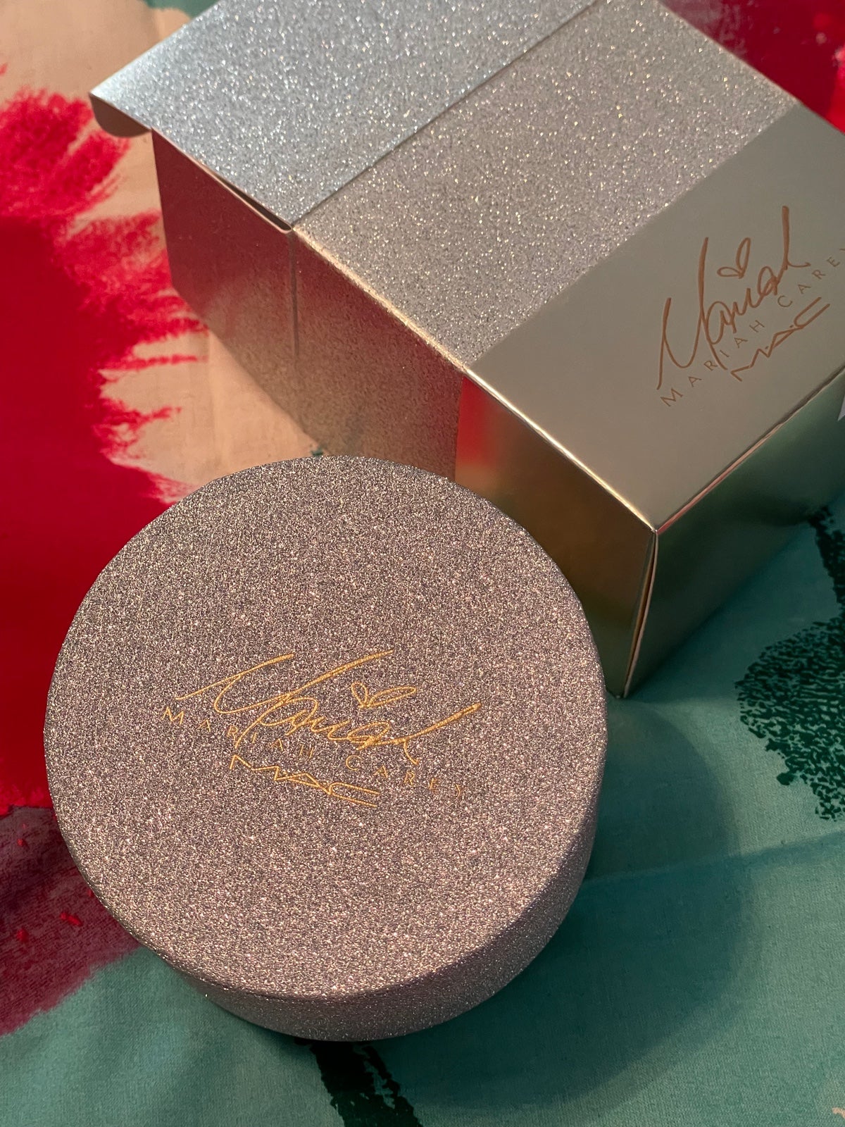 MAC Mariah Carey Touch My Body Loose Powder