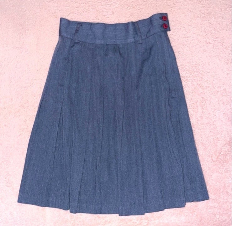 Pleated skirt