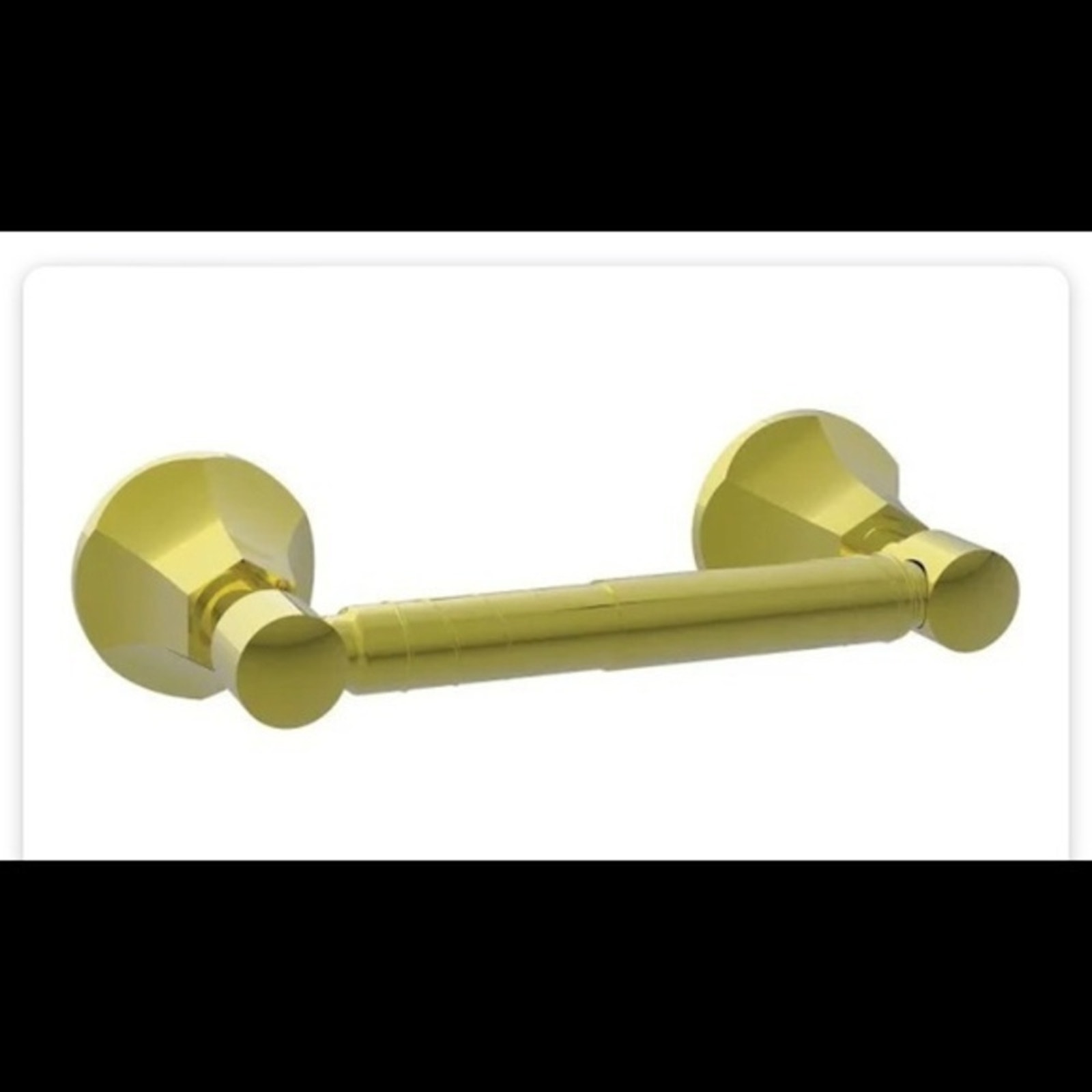Newport Brass Toilet Paper Holder Dbl Post 24-28/03N Metropole Series