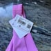 lululemon Align V-neck bra 12 A/B dahlia mauve New