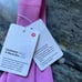 lululemon Align V-neck bra 12 A/B dahlia mauve New